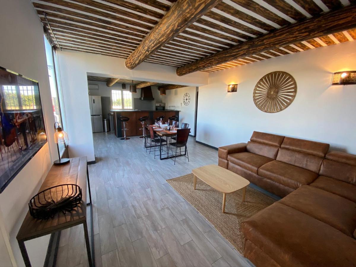 Domaine Des Francobelges - Appartements Lauris Ngoại thất bức ảnh