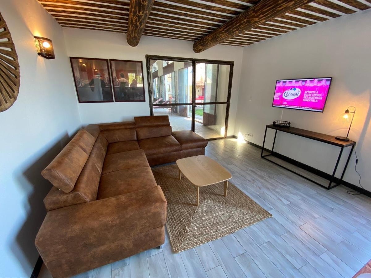 Domaine Des Francobelges - Appartements Lauris Ngoại thất bức ảnh