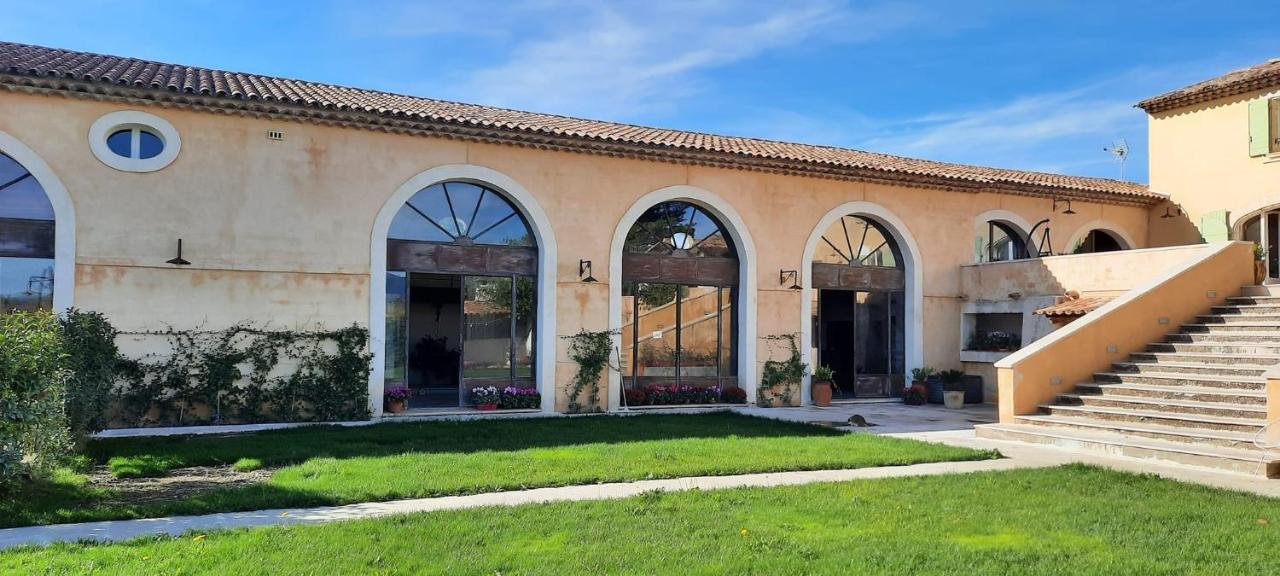 Domaine Des Francobelges - Appartements Lauris Ngoại thất bức ảnh