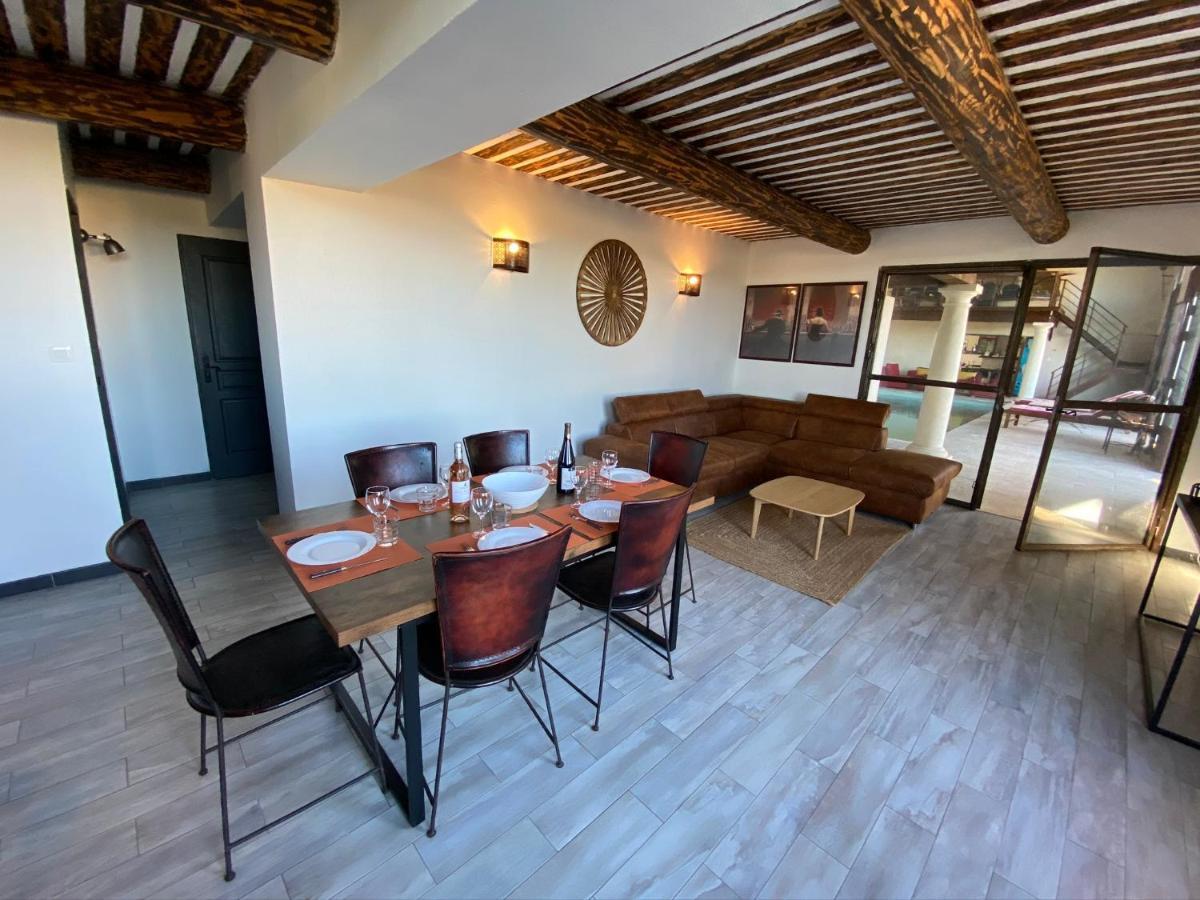 Domaine Des Francobelges - Appartements Lauris Ngoại thất bức ảnh
