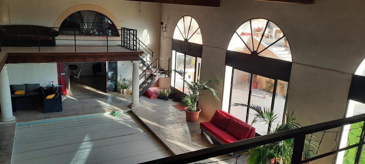 Domaine Des Francobelges - Appartements Lauris Ngoại thất bức ảnh