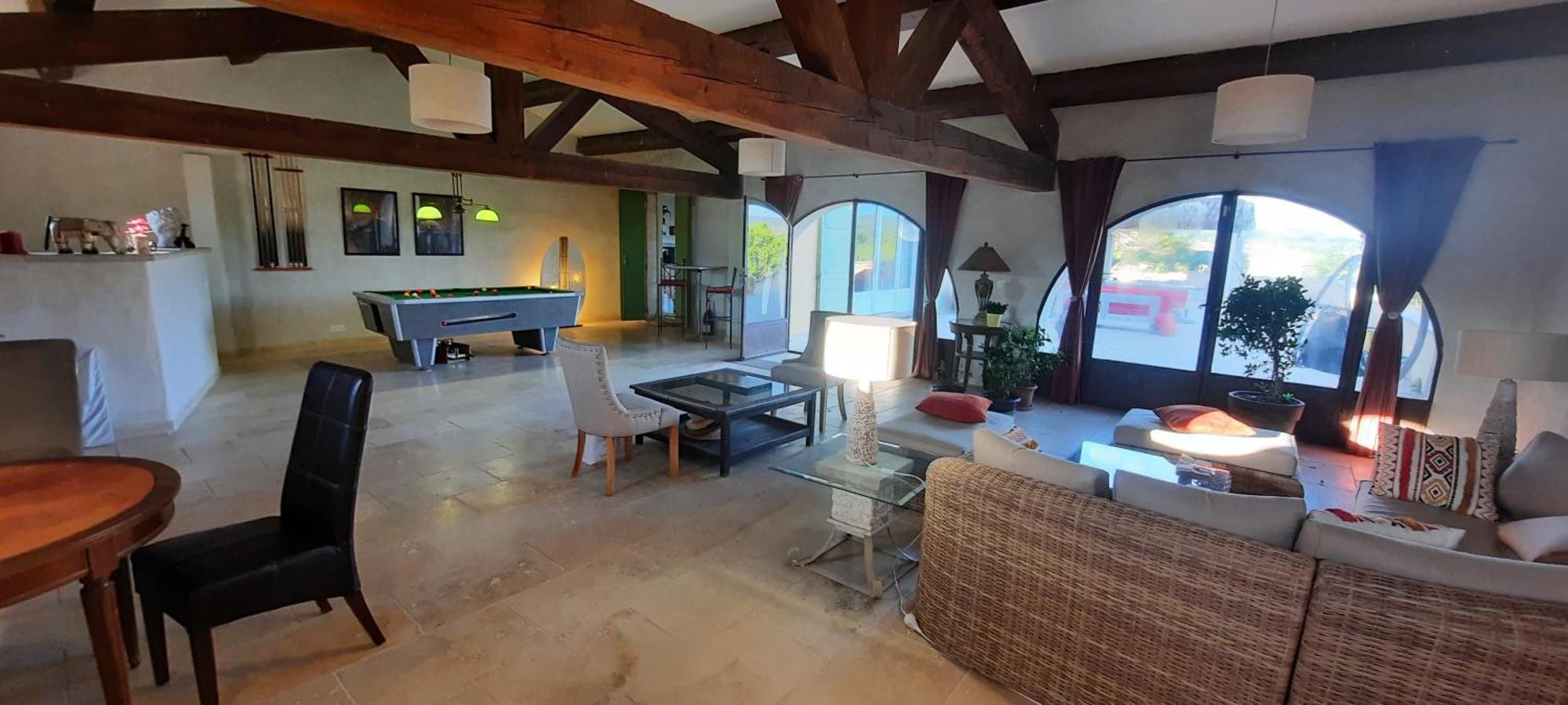 Domaine Des Francobelges - Appartements Lauris Ngoại thất bức ảnh